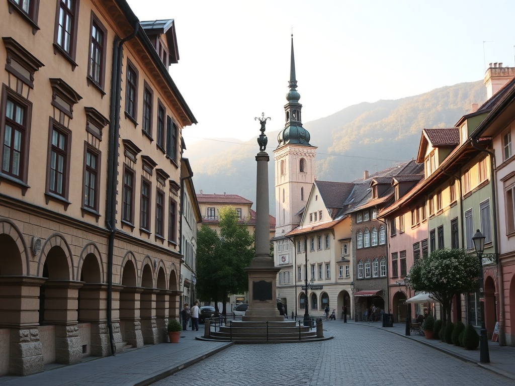Zakopane 25 lat temu: jak wyglądało miasto w 2001 roku