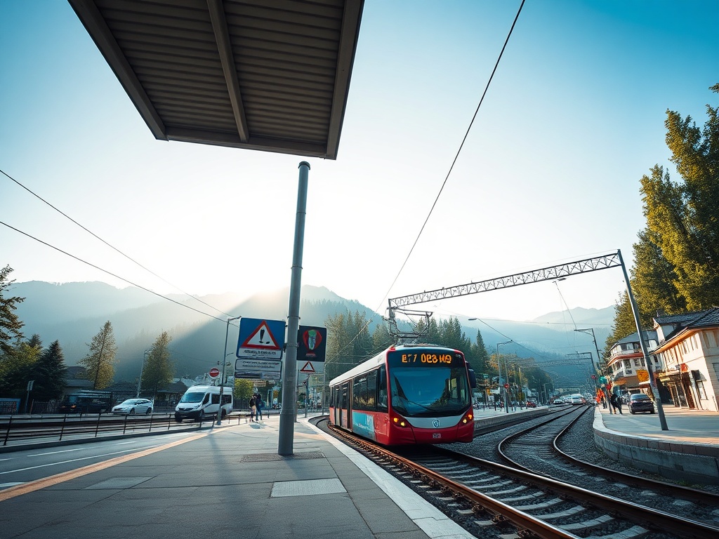 Ulica Kasprusie w Zakopanem poddawana remontowi dofinansowanemu kwotą niemal dwóch milionów złotych