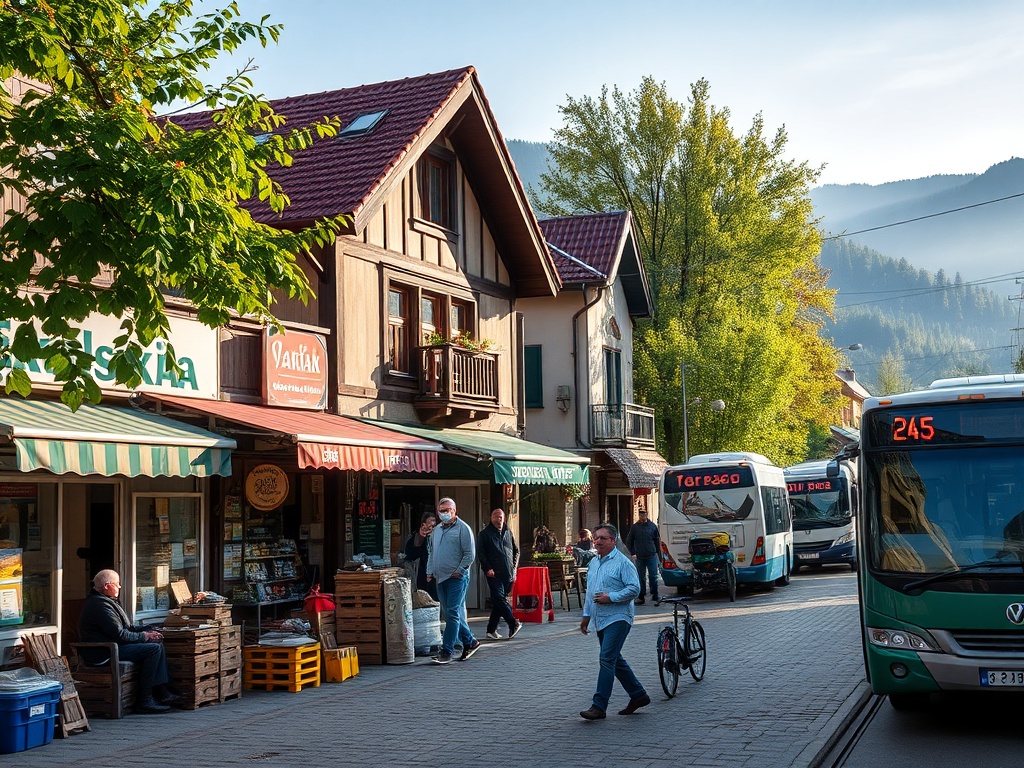 Kierowca autobusu w Zakopanem - oferta pracy dla kierowcy autobusu w Zakopanem