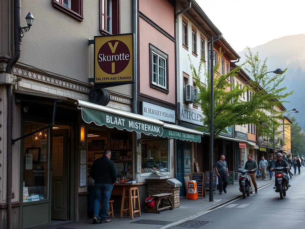 Mieszkańcy Zakopanego składający deklaracje PIT w Urzędzie Skarbowym