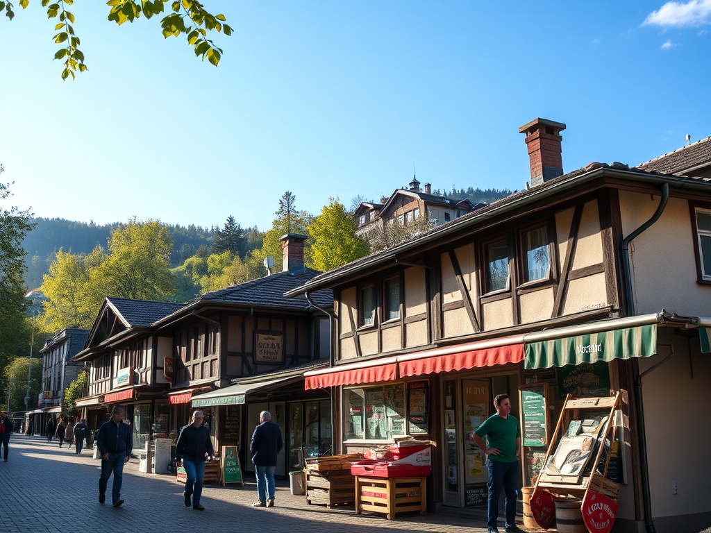 Osoby pracujące w restauracji w Zakopanem, przygotowujące się do obsługi turystów w sezonie